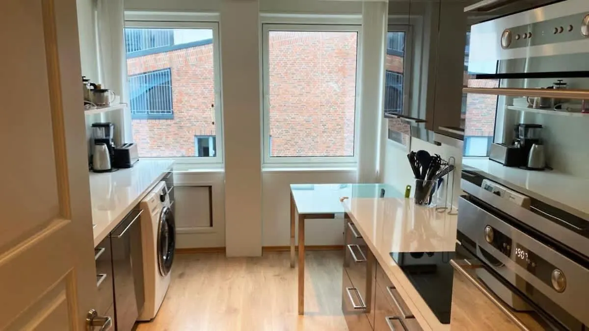 Dinbnb Apartments L 700M To Aquarium I 6Th Floor And Elevator - Value For The Money Μπέργκεν
