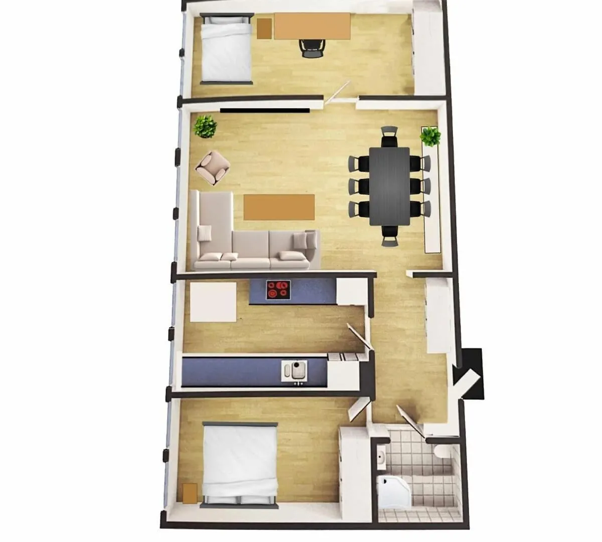 Dinbnb Apartments L 700M To Aquarium I 6Th Floor And Elevator - Value For The Money Μπέργκεν Νορβηγία